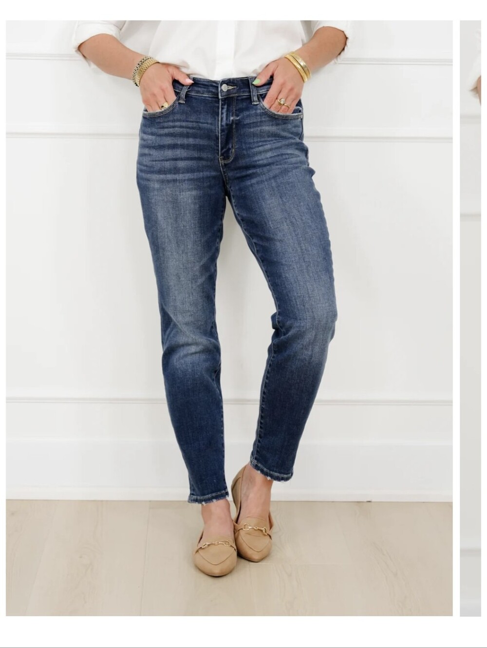 Judy Blue Boyfriend Jeans Size 16